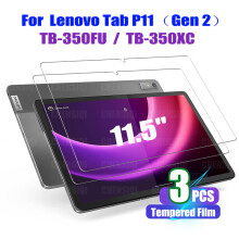 (3 kpl karkaistu kalvo) Näytönsuoja Lenovo Tab P11 2nd Gen (11,5") Karkaistu lasikalvo Lenovo Tab P11 Gen 2 TB-350FU