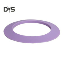(lila) Silikon-Golf-Putting-Ring für drinnen und draußen, Allrichtungs-Übungs-Golfloch-Putting-Cup,