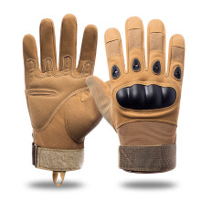 (L-Palm C 18-19cm Couleur sable-A) Gants de sport de plein air pour entraînement militaire, moto, fan de l'armée,