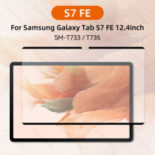 (Tab S7 FE 12,4 tuumaa)Magnetic Paper Feel Näytönsuoja Samsung Galaxy Tab S6 lite S7 S8 S7 FE S7 Plus S8 Plus
