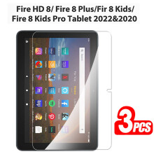 (3 kpl) (3 pakkaus) karkaistu lasi Amazon Fire HD 8 / 8 Plus / 8 Kids 2020 2022 -julkaisun 11. sukupolven tabletin