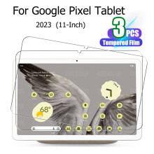 (3 kpl karkaistua lasia) Google Pixel Tablet 2023 näytönsuojalle 9H räjähdyssuojakalvo google Pixel Tabletille