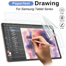 (Tab S9)2kpl Matta Himmeä kirjoitusmaalaus PET-pehmeä kalvo Samsung Galaxy Tab S9 Plus S 9 Ultra S9+ 5G/WiFi näytönsuojalle