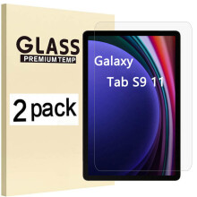 (2 kpl) Karkaistu lasi Samsung Galaxy Tab S9 11 2023 naarmuuntumattomalle Täyspeittävälle Näytönsuojalle Tablettikalvolle