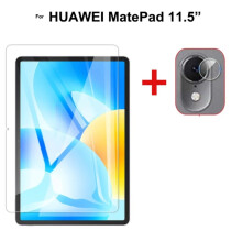 (MatePad Air 11.5) Karkaistu lasi + kameran linssisuoja 2023 HUAWEI MatePad 11,5 tuuman BTK-AL09 BTK-W09/Matepad