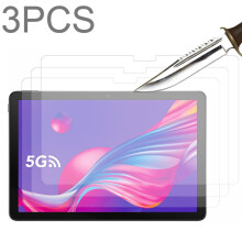 (TCL Tab 10HD 10.1) 3 kpl For TCL 10 TabMax 10,36" Tempered Glass Screen Protector Tab 10s 5G 10 HD 4G 10L Nextpaper