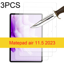 (Matepad air11.5 3KPL) 3kpl Huawei matepad air 11.5'' 2023 karkaistu lasi näytönsuoja 3 pakkausta tabletin suojakalvo