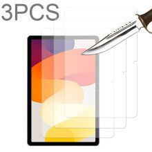 (Redmi pad SE 3PCS) 3 kpl Redmi pad SE 11'' Tempered Glass näytönsuojalle 3 pakkausta suojaava tablettikalvo HD