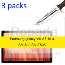 (A7 10.4)3kpl Lasinen näytönsuoja Samsung galaxy tab S9 S8 S7 FE Plus Ultra S6 lite S5E S4 S3 S2 S A9 A8 A7 A6