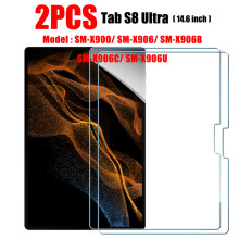 (2kpl S8 Ultra)2kpl Näytönsuoja Karkaistu lasi Samsung Galaxy Tab S9 S8 Ultra Plus Tablet-tarvikkeet Kalvo Näytönsuojat