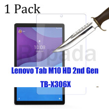 (M10 2nd Gen 1PC)Lasinen näytönsuoja Lenovo Tab M10 HD:lle (2nd Gen) 10,1" TB-X306F TB-X306X tabletti karkaistu