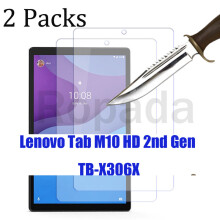 (M10 2nd Gen 2PCS)Lasinen näytönsuoja Lenovo Tab M10 HD:lle (2nd Gen) 10,1" TB-X306F TB-X306X tabletti karkaistu