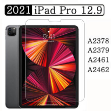 (iPad Pro 12.9 2021) Karkaistu lasi Apple iPad Pro 12.9 2021 A2378 A2379 A2461 A2462 5. sukupolven Täysi peittävä