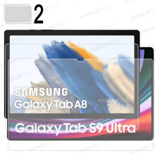 (2P-Tab S7 Plus) 2 pakkausta näytönsuojaa karkaistua lasia Samsung Galaxy Tab A9 Plus A8 A7 lite A 10.1 10.5 8.0