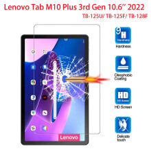 (M10 Plus 10.6 2022)Tablet HD karkaistu lasi näytönsuoja Lenovo Tab M10 Plus 3rd Gen 10.6 tuuman 2022 naarmuuntumattomat