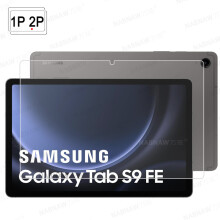 (1 kpl)Ei vikoja Naarmunkestävä karkaistu lasi näytönsuoja Samsung Galaxy Tab S9 FE 10,9 tuuman SM-X510 X516B