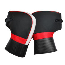 Housse de guidon de moto (réfléchissante) Gants de pare-brise de vélo de batterie d'hiver coupe-vent poignée chaude