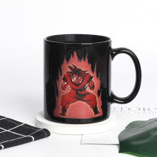 Son Dragon Ball Goku Heat Color Changing Ceramic Mug Cartoon Print Cup Gift
