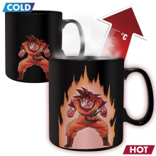 Son Dragon Ball Goku Heat Color Changing Ceramic Mug Cartoon Gift Print Cup