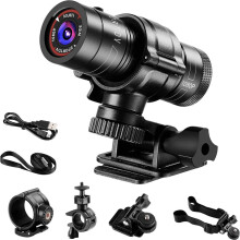 Dashcam Action For Helmet & Handlebar
