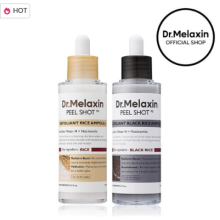 Peel Shot Glow Rice Ampoule Duo - Serums for Brightening
