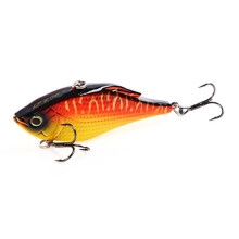 (007) Ftk-kunstmatig vislokmiddel, stijve bevestiging, minnow, 8 kleuren om uit te kiezen, 7,3 cm, 15