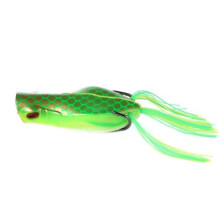 (1#) Sportaccessoire 7cm 14g Simulatie Kikkervispopper Wobbler Aas Vislokmiddelen Visgerei Gereedschap