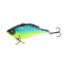 (003) Ftk-kunstmatig vislokmiddel, stijve bevestiging, minnow, 8 kleuren om uit te kiezen, 7,3 cm, 15