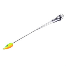 (groen, 18 cm) Multifunctionele outdoor kampeervisuitrusting, visgerei, combinatie