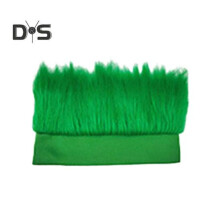 (grün) Haariges Kostüm-Stirnband, leeres Top-Design, Stirnband, Perücken-Dekor, elastisch, weich, Kopfbedeckung,