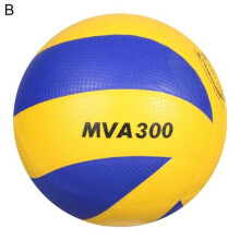 (B) Pallavolo da competizione morbida indeformabile resistente all'usura
