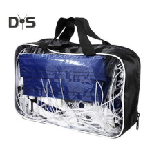 (blauw) Vervangend volleybalnet voor zwembad, draagbaar 15 x 3 ft volleybalnet voor volwassenen, waterspel,