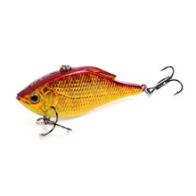 (001) Ftk-kunstmatig vislokmiddel, stijve bevestiging, minnow, 8 kleuren om uit te kiezen, 7,3 cm, 15