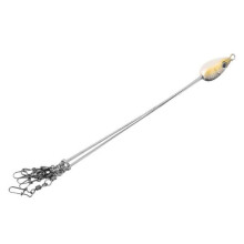 (zwart, goud, 17 cm) Multifunctionele outdoor kampeervisuitrusting, visgerei, combinatie