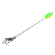 (groen, geel, 17 cm) Multifunctionele outdoor kampeervisuitrusting, visgerei, combinatie