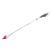 (rood, 18 cm) Multifunctionele outdoor kampeervisuitrusting, visgerei, combinatie
