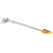 (geel, zwart, 17 cm) Multifunctionele outdoor kampeervisuitrusting, visgerei, combinatie