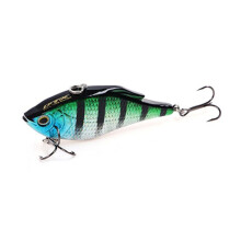 (002) Ftk-kunstmatig vislokmiddel, stijve bevestiging, minnow, 8 kleuren om uit te kiezen, 7,3 cm, 15