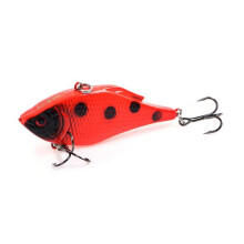 (005) Ftk-kunstmatig vislokmiddel, stijve bevestiging, minnow, 8 kleuren om uit te kiezen, 7,3 cm, 15