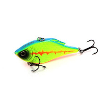 (004) Ftk-kunstmatig vislokmiddel, stijve bevestiging, minnow, 8 kleuren om uit te kiezen, 7,3 cm, 15
