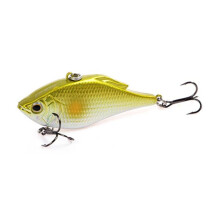 (006) Ftk-kunstmatig vislokmiddel, stijve bevestiging, minnow, 8 kleuren om uit te kiezen, 7,3 cm, 15