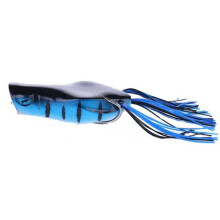 (10#) Sportaccessoire 7cm 14g Simulatie Kikkervispopper Wobbler Aas Vislokmiddelen Visgerei Gereedschap