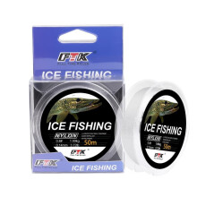 (50 m-0,28 mm-14,85 libbre) Ftk Ice Fishing Nylon Line 0,08 mm-0,25 mm 2,9-12,5 libbre 1,3 kg-5,7 kg