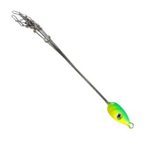 (groen, 17 cm) Multifunctionele outdoor kampeervisuitrusting, visgerei, combinatie