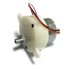 1 pz Js30 Micro Motoriduttore Dc 6v Motore elettrico con ingranaggi in plastica 5 giri/min 100 giri/min