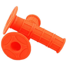 (arancione) Super Wind 2 pezzi Coprimanopole antiscivolo per manubrio moto Accessori per motori