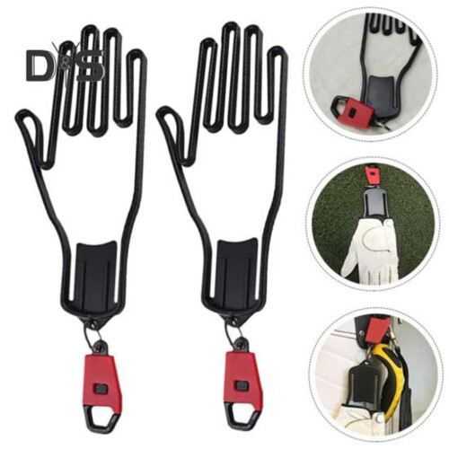 (white) Golf Gloves Stretcher Support Frame Golf Gloves Holder Universal Reusable Multi-function Golf Gloves Dryer Shaper Tool Accessories 2