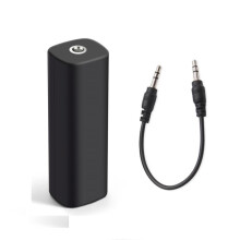 Mini-audio-ruisfilter, anti-interferentie-ruisonderdrukker met 3,5 mm AUX-kabel, ruisonderdrukker voor
