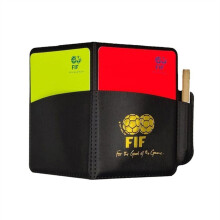 (Mit Logo) Rote Karte Fußball Schiedsrichter Karte Score Sheets Fußball Schiedsrichter Buch Schule Sport