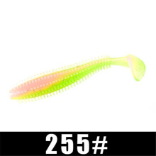 (120mm-9G-4PCS-010) Ftk Hedgehog Spikey Shad 90mm 120mm Vissen Zacht Kunstaas Zeekomkommer Peddel Grub